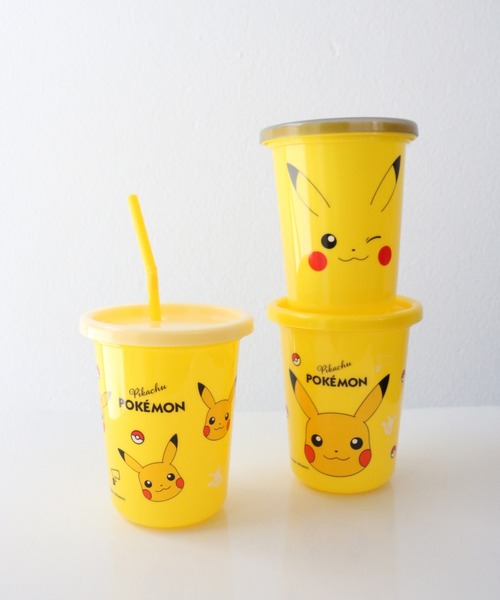 タンブラー 「Pokemon/ポケットモンスター」 ピカチュウフェイス25