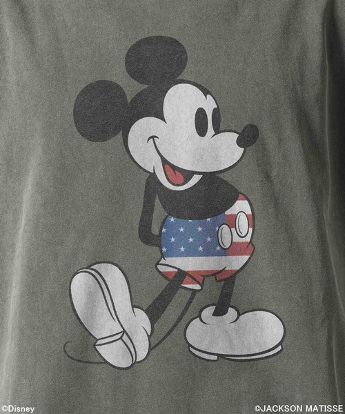 「JACKSON MATISSE」 長袖Tシャツ LARGE チャコール メンズ_画像6