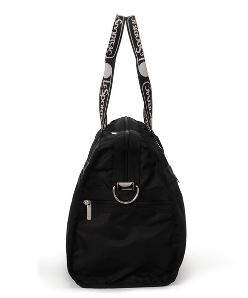 ボストンバッグ DELUXE MED WEEKENDER MH ロゴジャガードブラックスナイデル レディースの画像