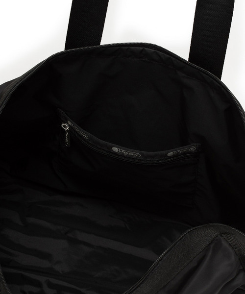 ボストンバッグ DELUXE MED WEEKENDER MH ロゴジャガードブラックスナイデル レディースの画像