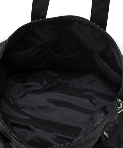 ボストンバッグ DELUXE MED WEEKENDER MH ロゴジャガードブラックスナイデル レディースの画像