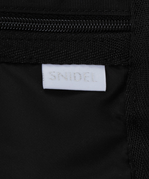 ボストンバッグ DELUXE MED WEEKENDER MH ロゴジャガードブラックスナイデル レディースの画像