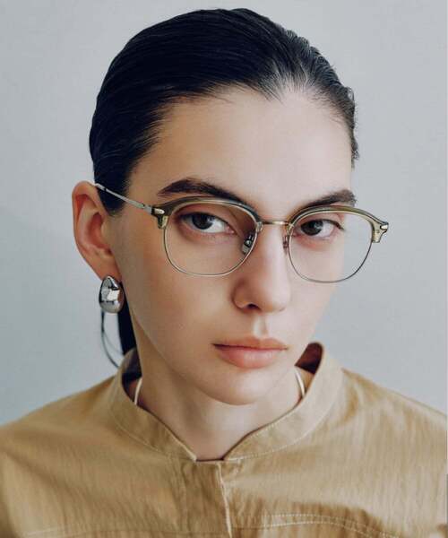 Zoff adametrope ウェリントン型メガネ ADAM ET ROPE'（アダムエロペ） 伊達メガネ メガネ 眼鏡 Zoff｜ADAM ET