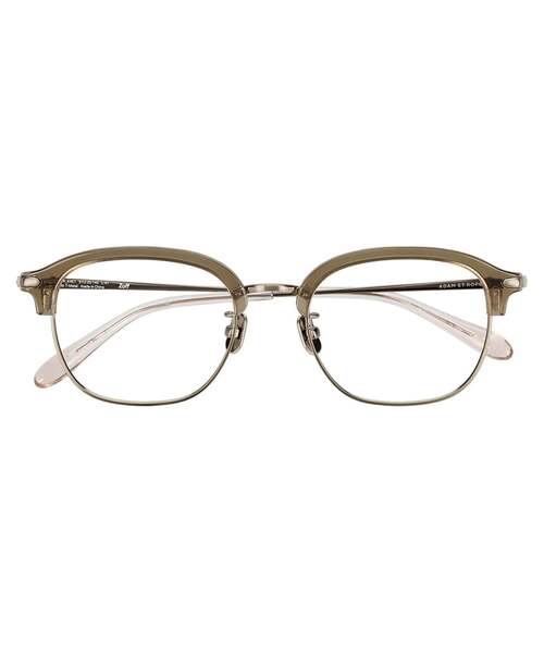 Zoff adametrope ウェリントン型メガネ ADAM ET ROPE'（アダムエロペ） 伊達メガネ メガネ 眼鏡 Zoff｜ADAM ET