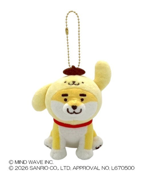 sanrio（サンリオ） キーホルダー sanrio/サンリオキャラクターズ し