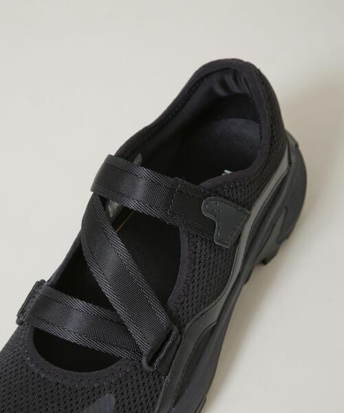 「MERRELL」 シューズ 24 ブラック レディース_画像7