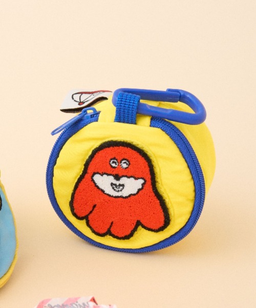 studio CLIP（スタディオクリップ） ポーチ カラビナ付き刺繍ポーチ