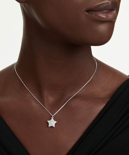 【再取引】Swarovski Sublima ネックレス SWAROVSKI（スワロフスキー） ネックレス 「公式」「スワロフスキー
