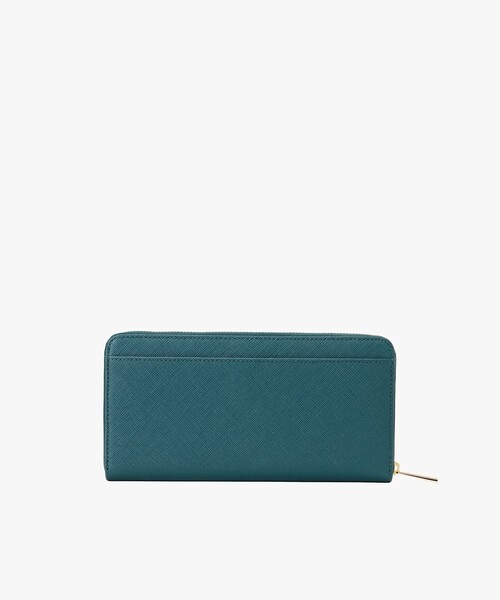 agnes b.（アニエスベー） ミニ 長財布 財布 レザー ラウンドジップ