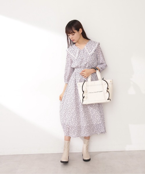 「JILL by JILL STUART」 2WAYバッグ FREE ブラウン レディース_画像4