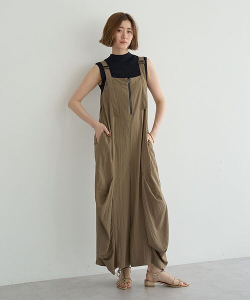 Editt by YECCA VECCA サロペット オーバーオール 「適ON」COOL