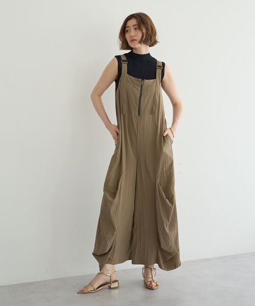 サロペット・オーバーオール・オールインワン Venica ette coccon jumpsuit Editt by YECCA VECCA サロペット オーバーオール 「適ON」COOL