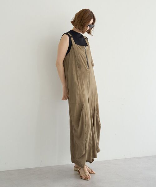 Editt by YECCA VECCA サロペット オーバーオール 「適ON」COOL