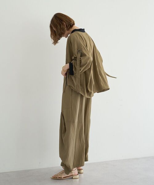 Editt by YECCA VECCA サロペット オーバーオール 「適ON」COOL