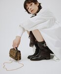 ハンドバッグ 「Hoaw.」LEOワンハンドル...の詳細画像1