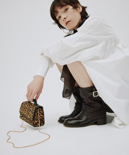 Whim Gazette（ウィム ガゼット） ハンドバッグ 「Hoaw.」LEOワン