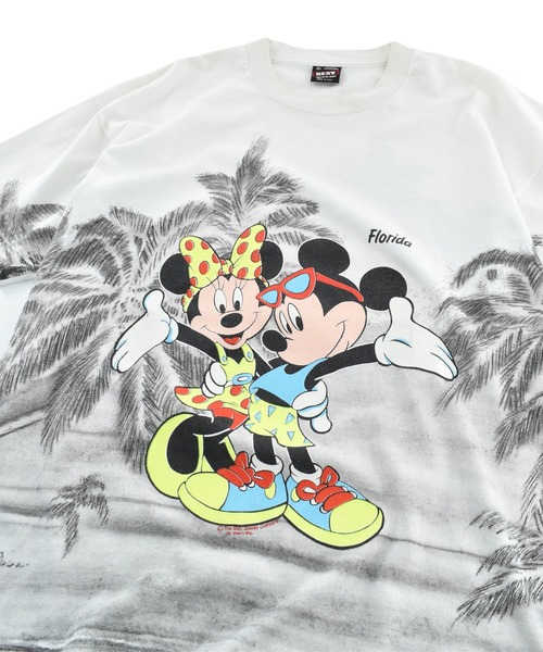 DISNEY VINTAGE tシャツ 「USED」90's Fruit of the Loom “Disney