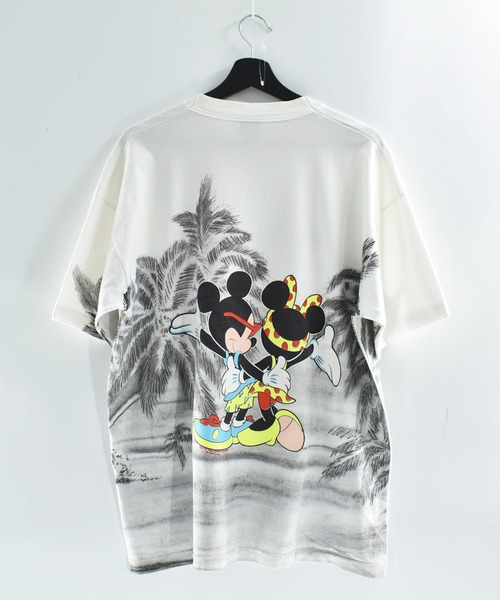 DISNEY VINTAGE tシャツ 「USED」90's Fruit of the Loom “Disney