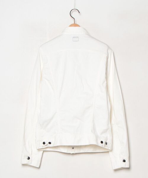 Lee ホワイトジャケット Lee（リー） デニムジャケット M ホワイト メンズ : ZOZOTOWN Yahoo!店