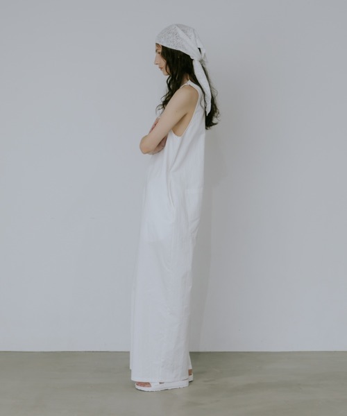 lit サロペット オーバーオール Twill Cocoon Wide Salopette