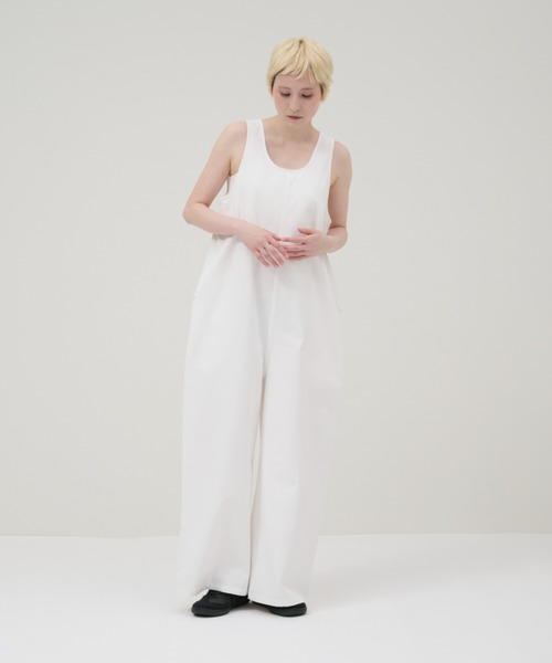 lit サロペット オーバーオール Twill Cocoon Wide Salopette lit サロペット オーバーオール Twill Cocoon Wide Salopette