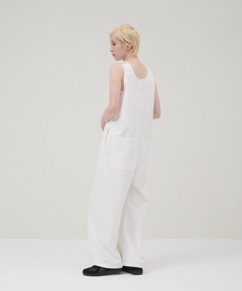 lit サロペット オーバーオール Twill Cocoon Wide Salopette