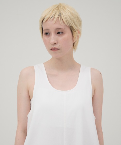 lit サロペット オーバーオール Twill Cocoon Wide Salopette