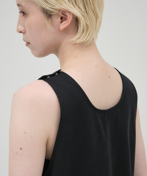lit サロペット オーバーオール Twill Cocoon Wide Salopette