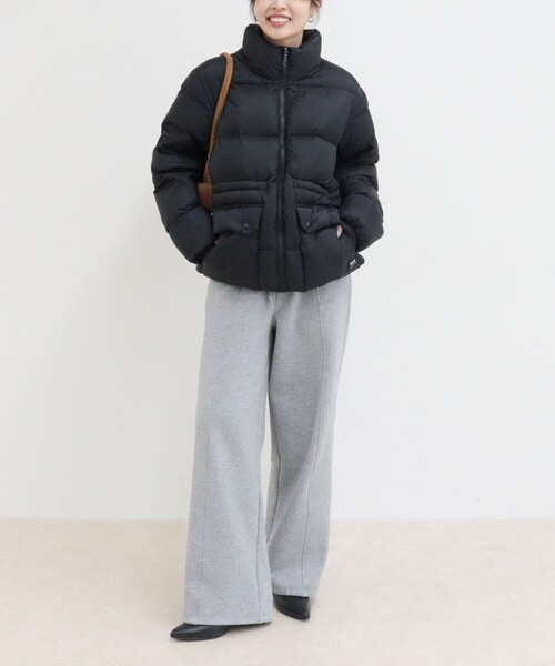 green label relaxing 別注 TAION＊ダウンコート green label relaxing ダウンコート（TAION／レディースダウンコート
