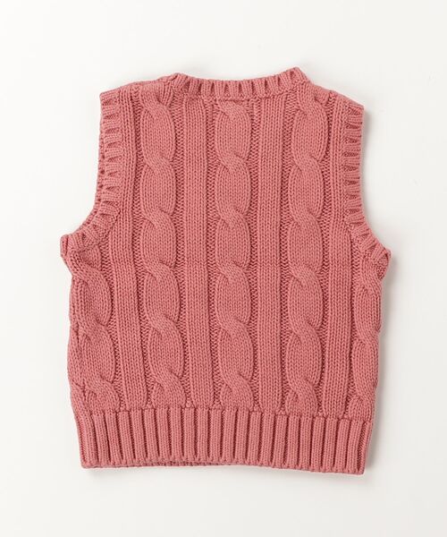 Polo Ralph Lauren Childrenswear ラルフローレン ベスト ケーブル