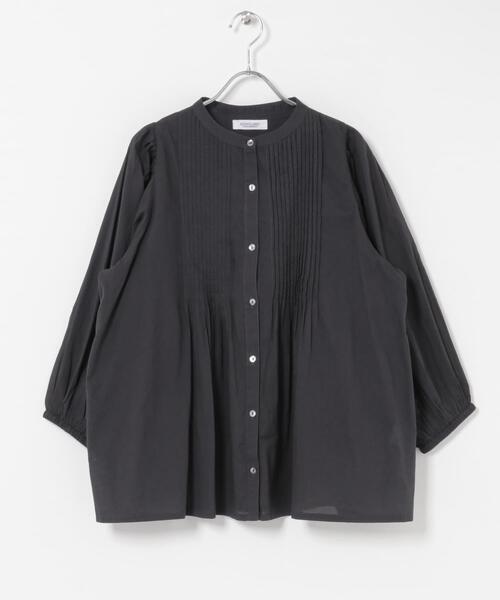 URBAN RESEARCH Sonny Label ブラウス シャツ コットンピンタック