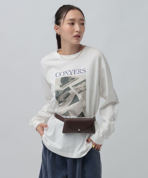 LEPSIM（レプシィム） tシャツ アソートグラフィックロンT 1074957
