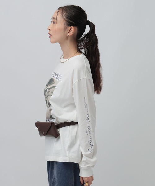 LEPSIM（レプシィム） tシャツ アソートグラフィックロンT 1074957