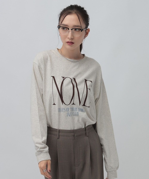 LEPSIM（レプシィム） tシャツ アソートグラフィックロンT 1074957