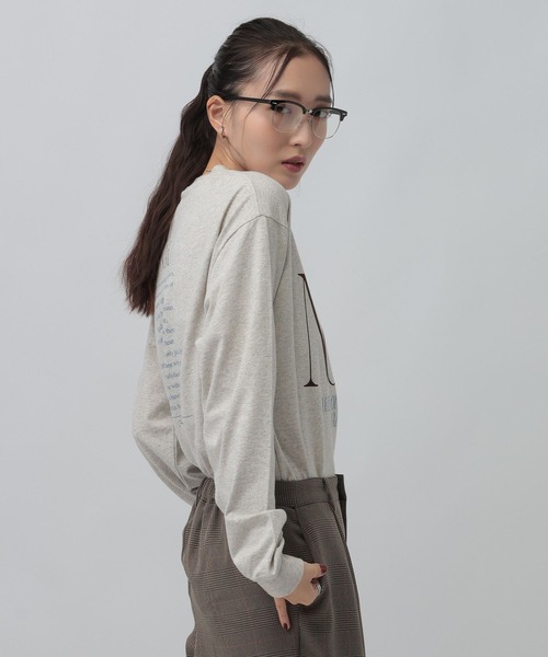 LEPSIM（レプシィム） tシャツ アソートグラフィックロンT 1074957