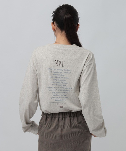 LEPSIM（レプシィム） tシャツ アソートグラフィックロンT 1074957