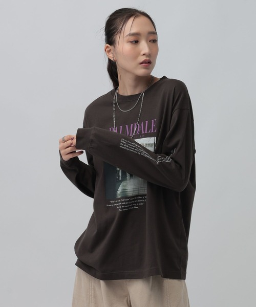 LEPSIM（レプシィム） tシャツ アソートグラフィックロンT 1074957