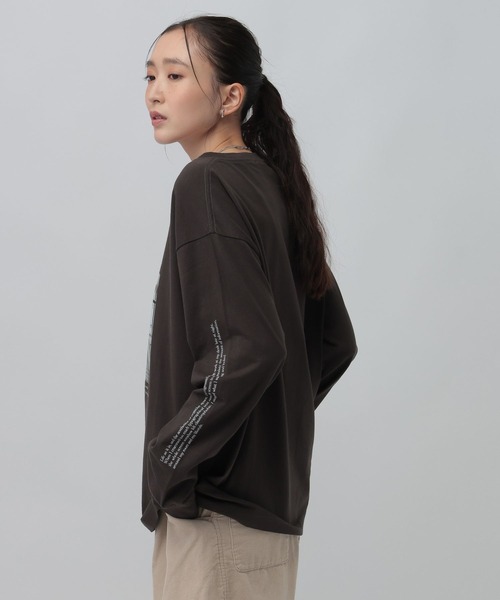 LEPSIM（レプシィム） tシャツ アソートグラフィックロンT 1074957