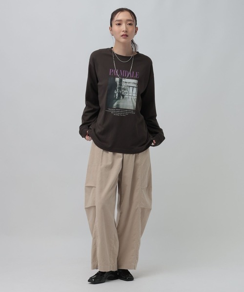LEPSIM（レプシィム） tシャツ アソートグラフィックロンT 1074957