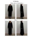 ワンピース パールボタンヘンリーネックカットリ...の詳細画像2