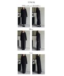 ワンピース パールボタンヘンリーネックカットリ...の詳細画像3