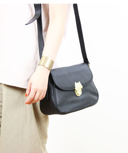 tsumori chisato CARRY ショルダーバッグ バッグ カリヤネコ