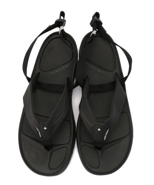 (取寄) アストラル メンズ ウェバー サンダル - メンズ Astral men Webber Sandal - Men's Stealth Black BEAVER（ビーバー） サンダル ASTRAL/アストラル FILIPE/サンダル