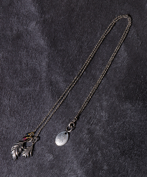 HARIM（ハリム） ネックレス ハリム / Small Feather SV シルバー925