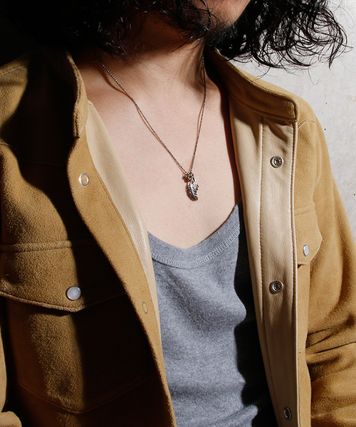 HARIM（ハリム） ネックレス ハリム / Small Feather SV シルバー925