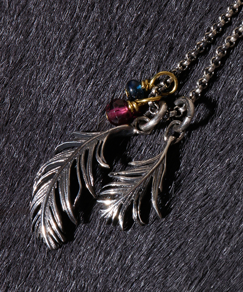 HARIM（ハリム） ネックレス ハリム / Small Feather SV シルバー925