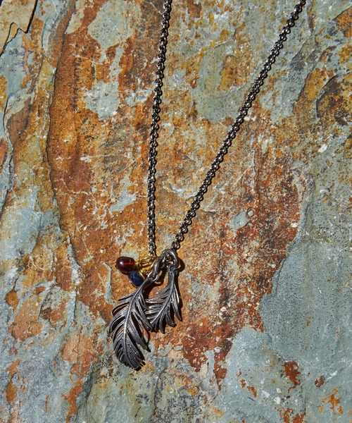 HARIM（ハリム） ネックレス ハリム / Small Feather SV シルバー925