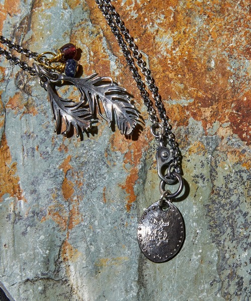 HARIM（ハリム） ネックレス ハリム / Small Feather SV シルバー925