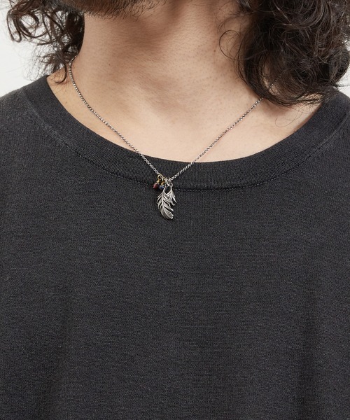 HARIM（ハリム） ネックレス ハリム / Small Feather SV シルバー925
