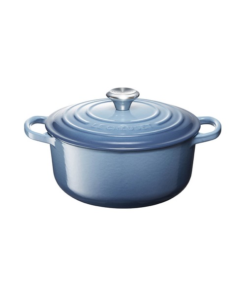 【新品】LE CREUSET　ココット ロンド ミッドナイトブルー　20cm Le Creuset（ル・クルーゼ） 鍋 シグニチャー ココット・ロンド 20cm